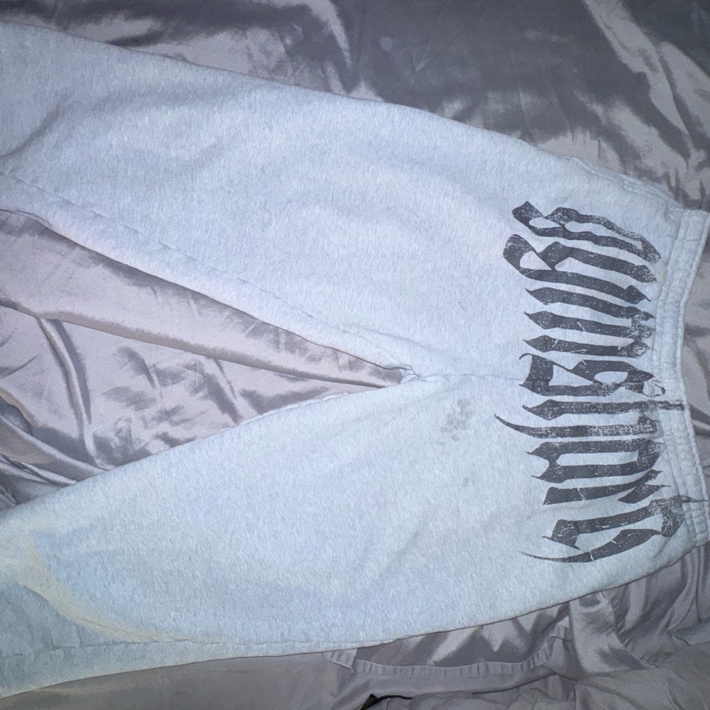Gray Gymshark Straight Leg Sweatpants-2026 XL